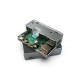Flirc - Raspberry Pi 4 Behuizing- Aluminium-Zwart