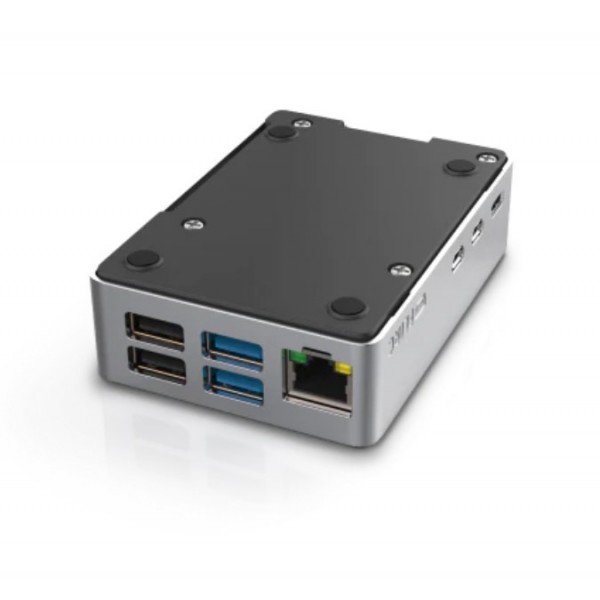 Flirc Raspberry Pi 5 Behuizing - Aluminium-Zwart