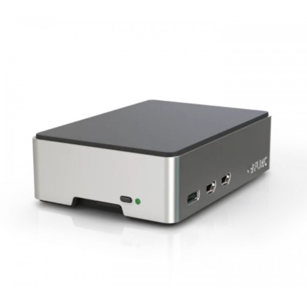 Flirc Raspberry Pi 5 Behuizing - Aluminium-Zwart