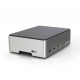 Flirc Raspberry Pi 5 Behuizing - Aluminium-Zwart