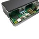 Flirc Raspberry Pi 5 Behuizing - Aluminium-Zwart