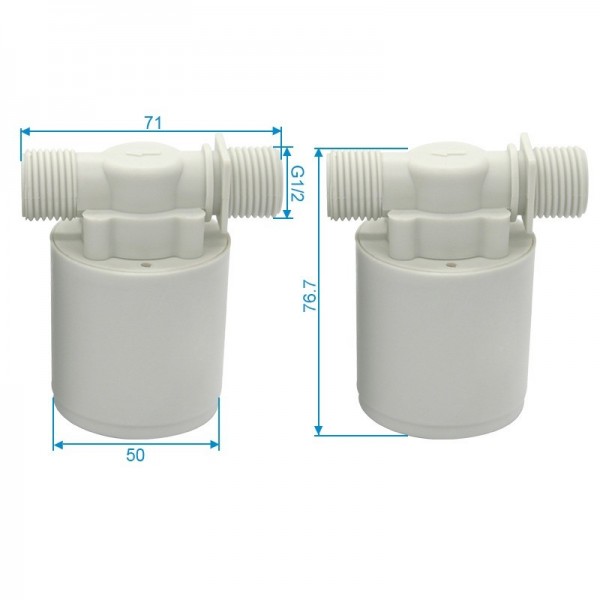 Float Valve - G1/2