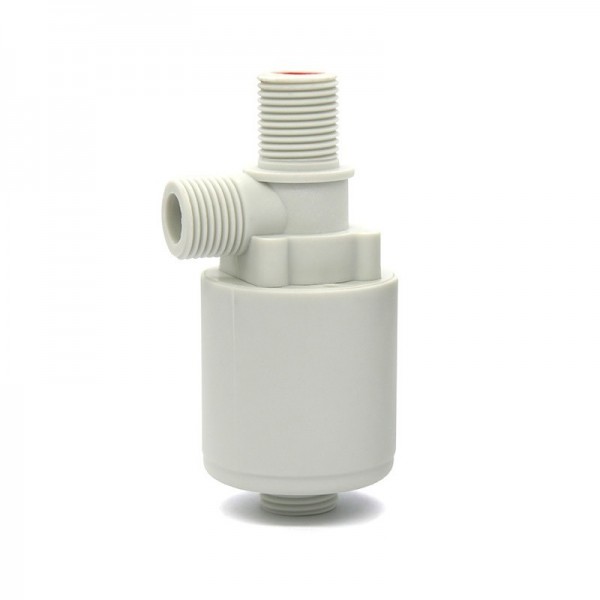 Vlotterklep met Externe Inlaat - 90° - G1/2
