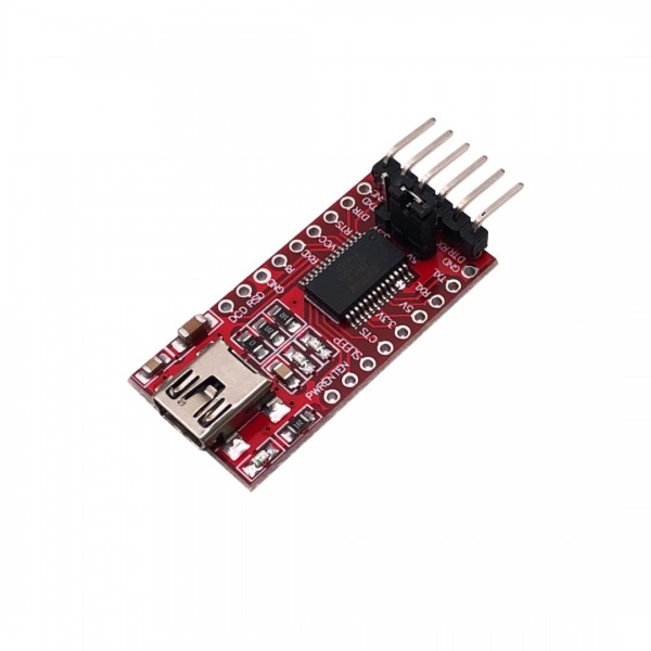 FT232RL TTL USB naar Serieel Converter - Mini USB - 3.3-5V