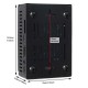 Geekworm N505 Metal Case for Orange Pi Pi 5(B) - with Fan and Heatsink - Black