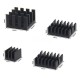 Geekworm N505 Metal Case for Orange Pi Pi 5(B) - with Fan and Heatsink - Black