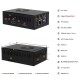 Geekworm N505 Metal Case for Orange Pi Pi 5(B) - with Fan and Heatsink - Black