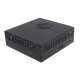 Geekworm N506 Metal Case for Orange Pi 5(B) - with Fan and Heatsink - SSD support - Black