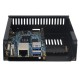 Geekworm N506 Metal Case for Orange Pi 5(B) - with Fan and Heatsink - SSD support - Black