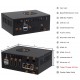 Geekworm N508 V2 Metal Case for Orange Pi Pi 5 PLUS - with Fan -  SSD support - Black