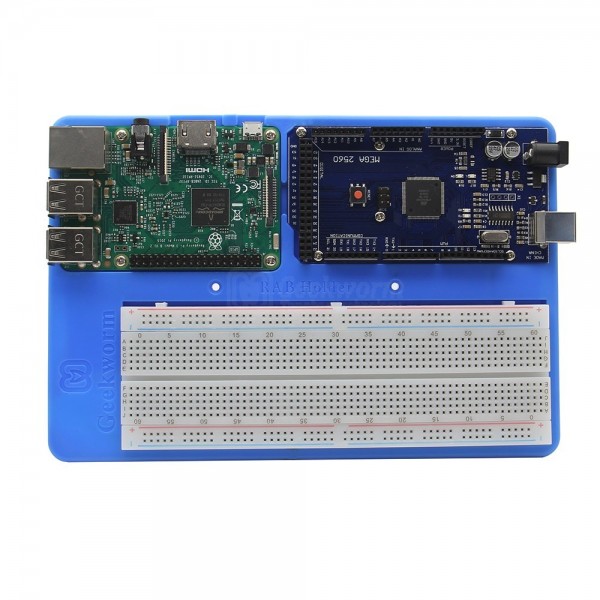 Geekworm RAB Holder for Raspberry Pi Arduino and Breadboard