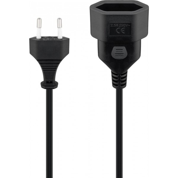 Goobay 50510 Extension cord - Type C - 5m