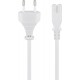 Goobay 51326 230V Voedingskabel - Type C - IEC C7 Female - 1.5m