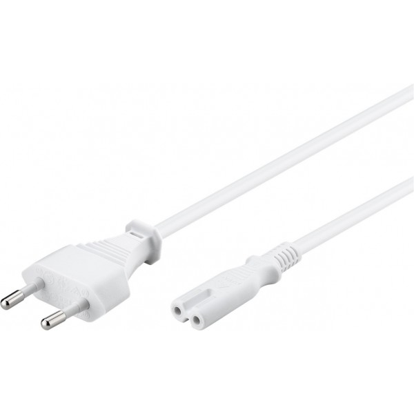 Goobay 51326 230V Voedingskabel - Type C - IEC C7 Female - 1.5m