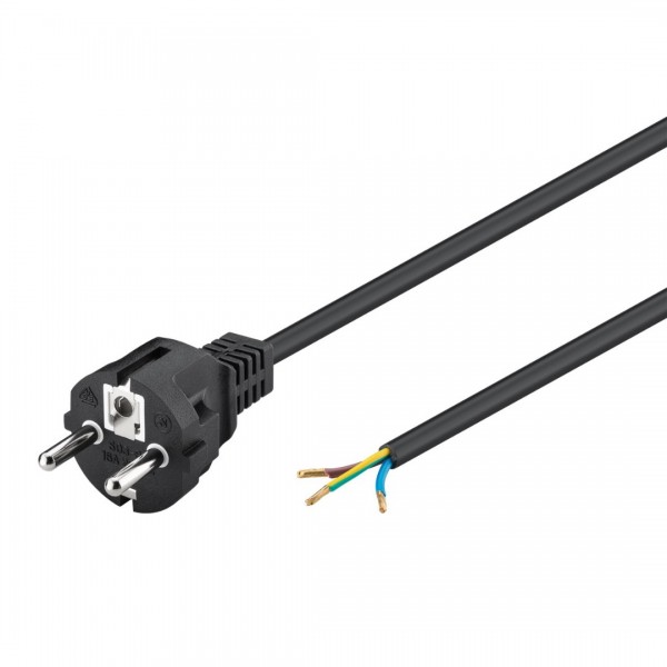 Goobay 51327 Standard 230V Power Cable - 1.5m