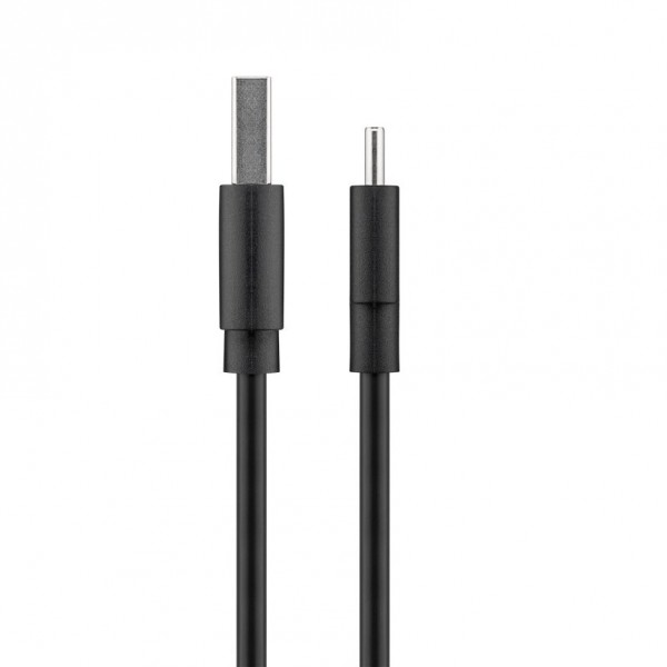 Goobay 59118 USB-C USB-A 2.0 Cable - 0.5m - 3A - Black
