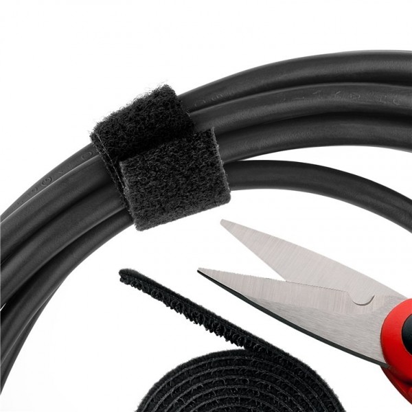 Goobay 70360 Klittenbandrol - 1m