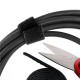 Goobay 70360 Klittenbandrol - 1m