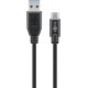 Goobay 73141 USB-C USB-A 3.0 Cable - 3m - 3A - Black