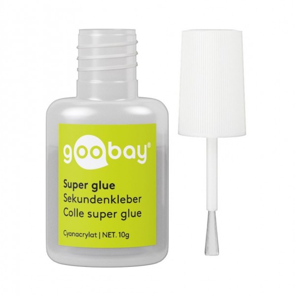 Goobay 77017 Secondelijm - 10g