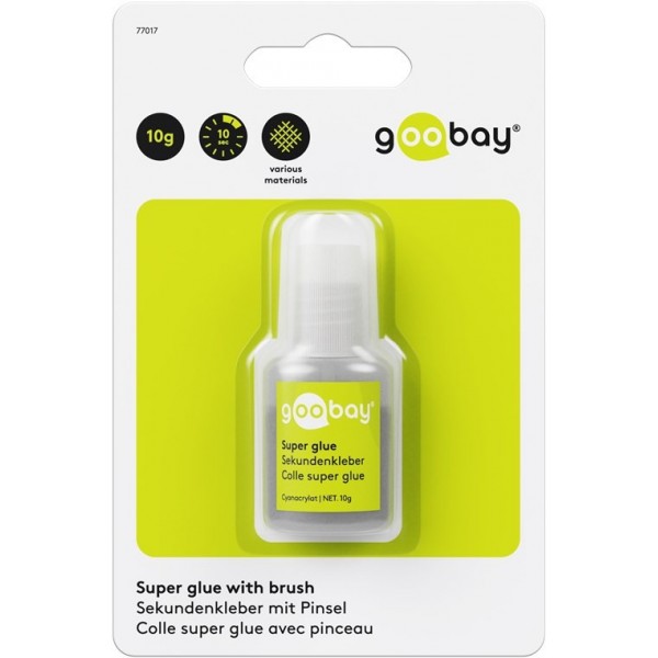 Goobay 77017 Secondelijm - 10g