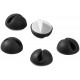Goobay 95040 Kabelhouder - 7.8mm - 5 stuks - Zwart