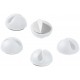 Goobay 95183 Kabelhouder - 7.8mm - 5 stuks - Wit