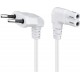 Goobay 97347 230V Voedingskabel - Type C - IEC C7 Female Haaks - 1m