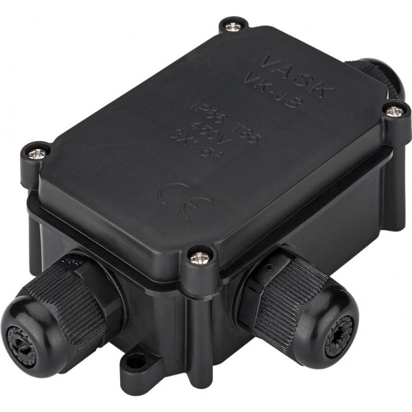 Goobay 56660 Enclosure with Cable Glands - IP66
