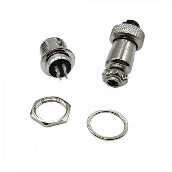 GX12-4 Connector Set