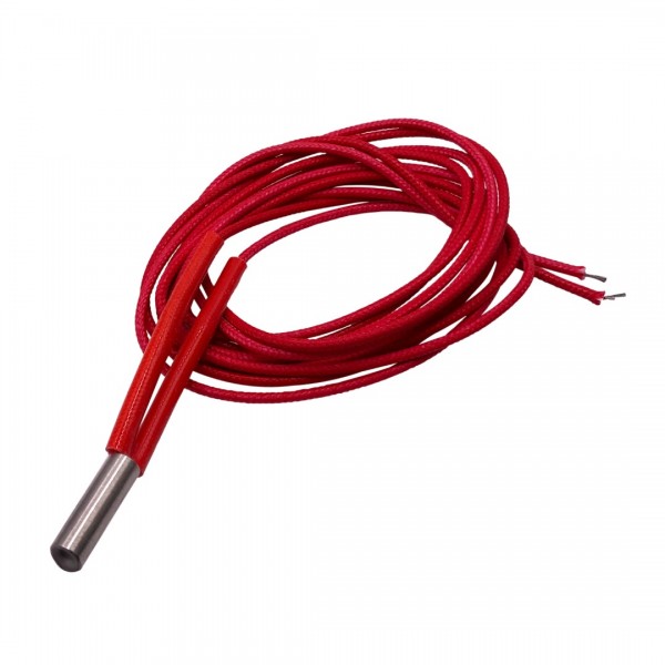 Heater Cartridge for 3D Printing - 12V/40W - 1 meter