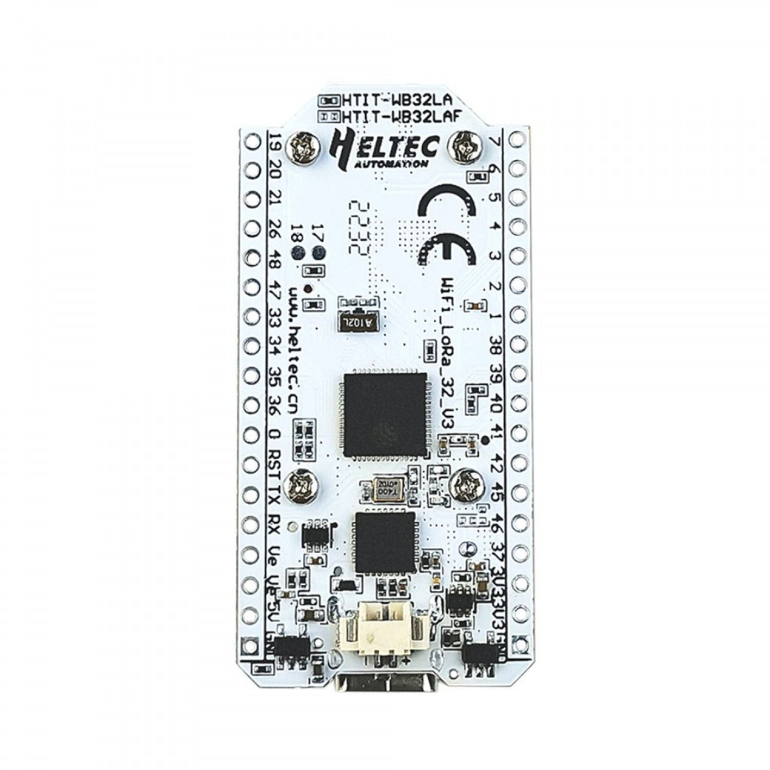 Heltec wi fi lora 32 esp32 s3 sx1262 met 0 96 inch oled display