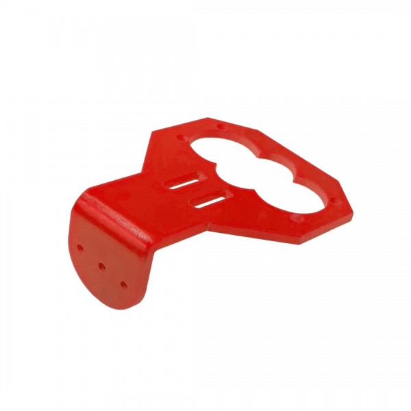 Houder voor HC-SR04 Ultrasonische Sensor - Rood