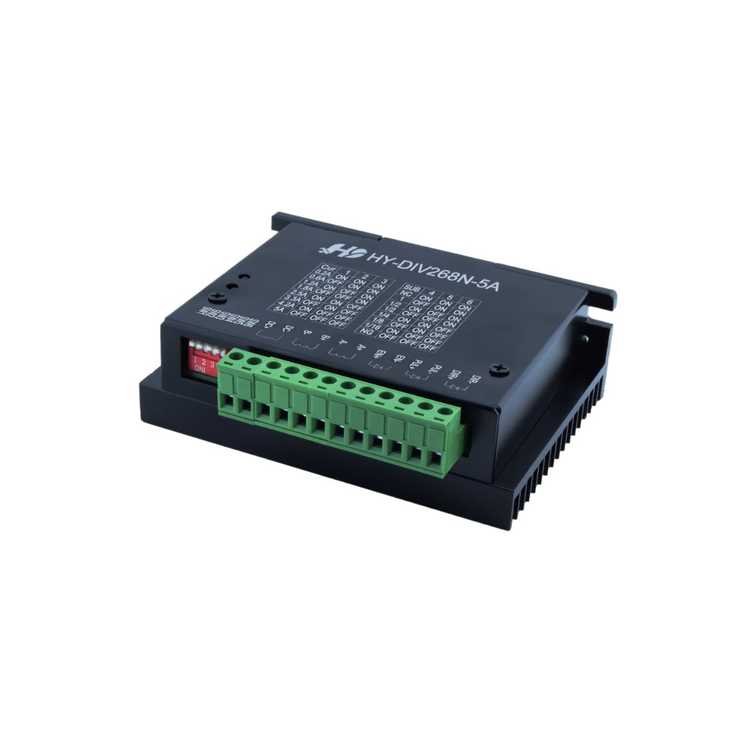 HY-DIV268N-5A TB6600 Stappenmotoraansturing - 5A - 8-42V - HY