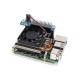 Ultra Dunne ICE Tower CPU Cooling Fan - voor Raspberry Pi 4B