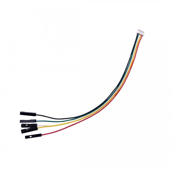 JST-ZHR 5p to DuPont Female Compatible Cable - 15cm