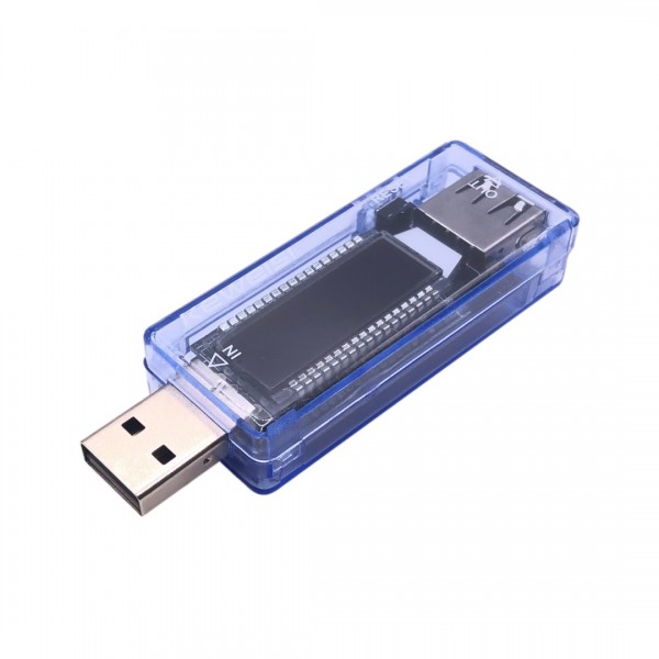 Keweisi USB Stroom- en Spanningsanalyzer met LCD