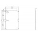 Kradex Mounting Plate for Z95 Enclosures - ZMB95