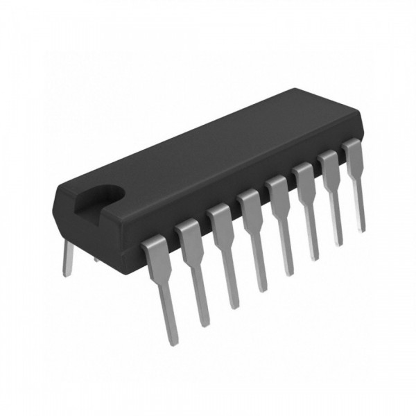 L293DN Motor Driver - 16-pin DIP  