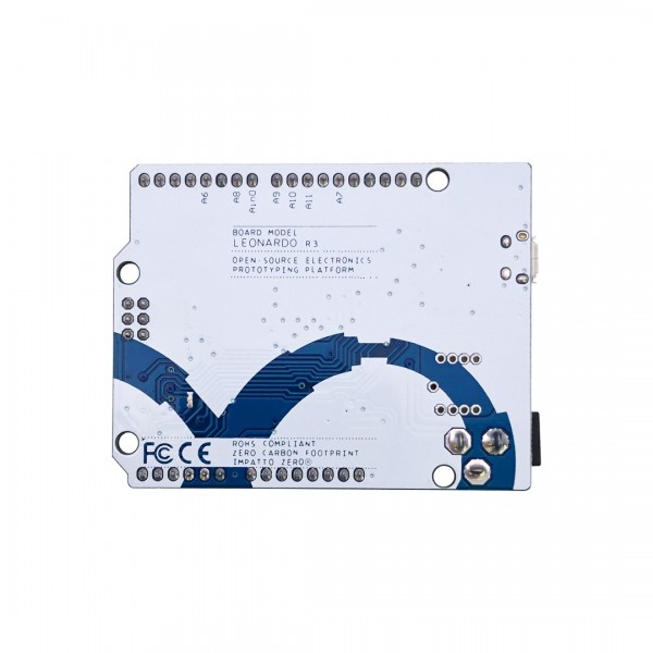 Leonardo met USB Kabel