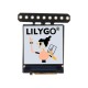 LilyGO 0.85 inch IPS-TFT-LCD Display - 128*128 Pixels - SPI