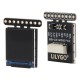 LilyGO 0.85 inch IPS-TFT-LCD Display - 128*128 Pixels - SPI