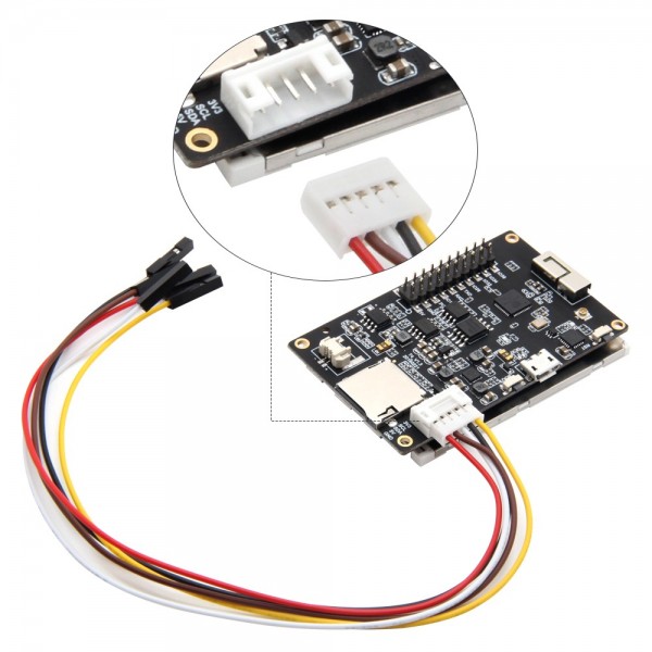 LilyGO T4 V1.3 ESP32 - met 2.4 inch TFT Display