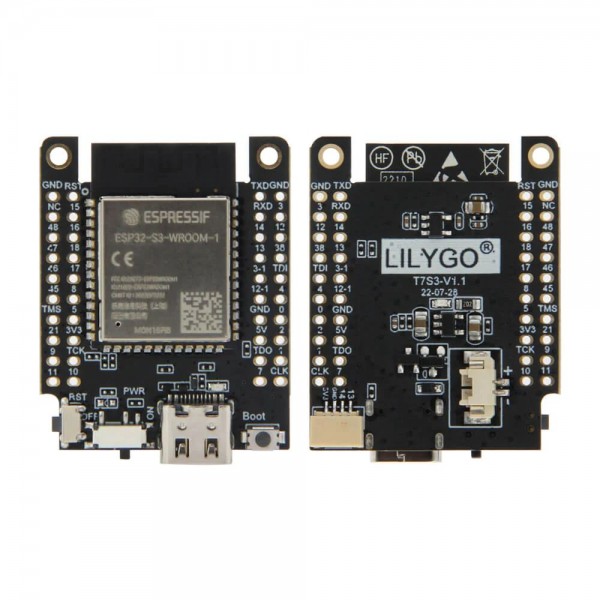 LilyGO T7-S3 ESP32-S3 Development Board
