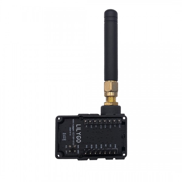 LilyGO CC1101 RF Transceiver Shield for Mini E-Paper - with 433MHz Antenna
