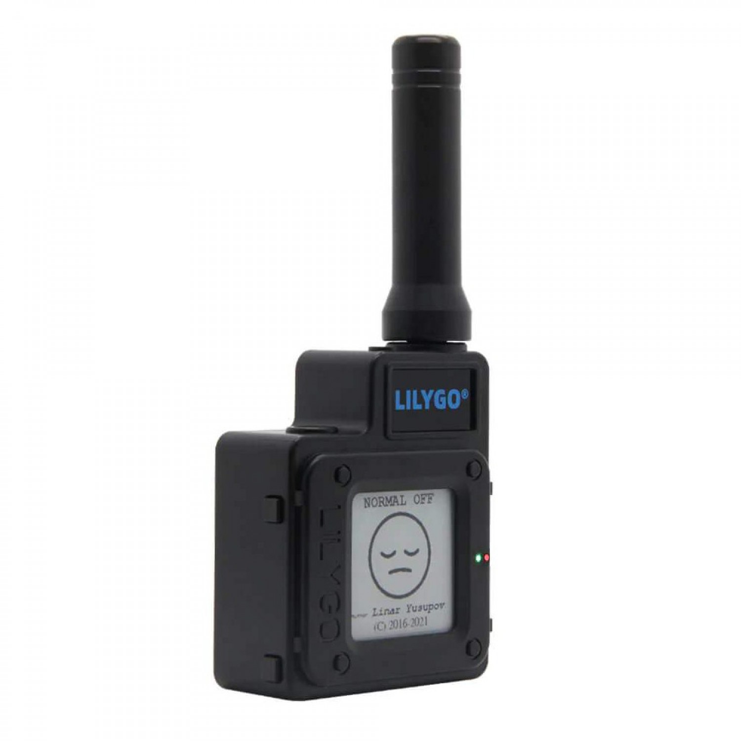 Lilygo ttgo t echo nrf52840 lora 868mhz bme280 gnss black