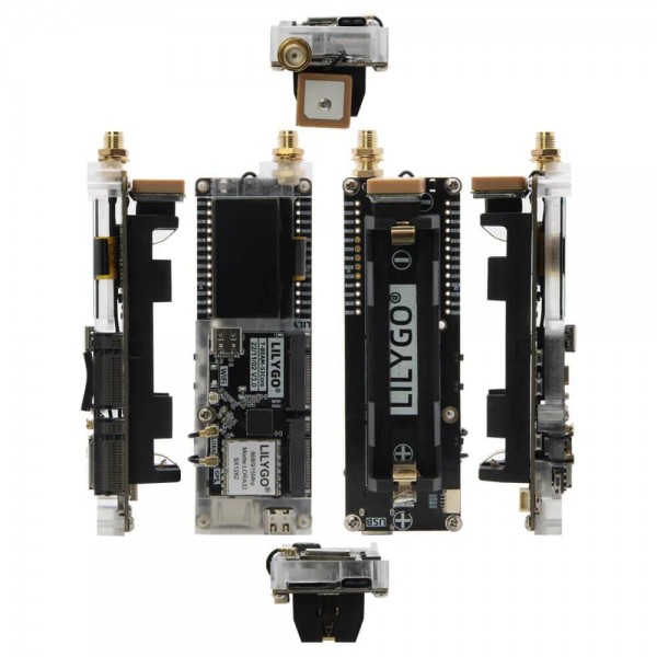 LilyGO T-Beam-S3 Supreme - LoRa 868MHz - L76K GNSS - 1.3 inch OLED Display - ESP32-S3 LilyGO T-Beam-S3 Supreme - LoRa 868MHz - L76K GNSS - 1.3 inch OLED Display - ESP32-S3