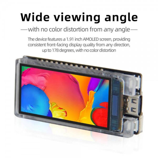 LilyGO T-Display-S3 AMOLED ESP32-S3 - met 1.91 inch AMOLED Display