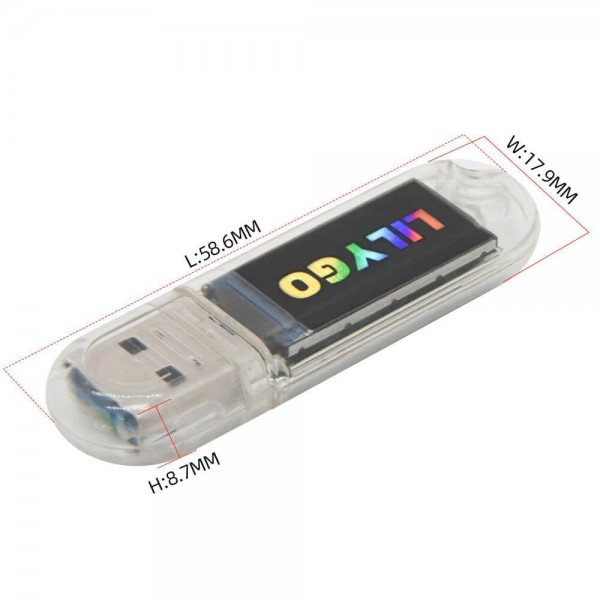 LilyGO T-Dongle-S3 - ESP32-S3