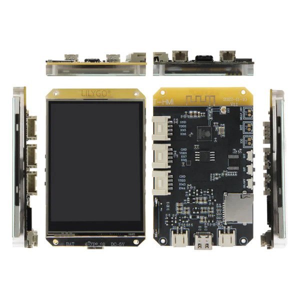 LilyGO T-HMI ESP32-S3 - 2.8 inch IPS-TFT Display - met Touchscreen
